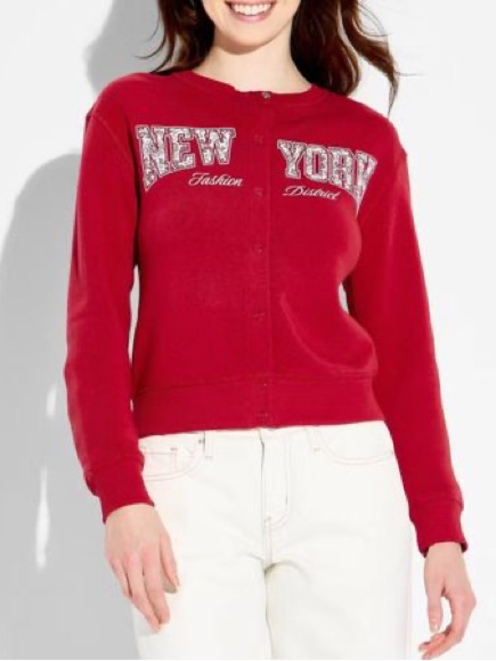 The Devil Wears Prada Women's New York Graphic Cardigan Sz XS - NWT